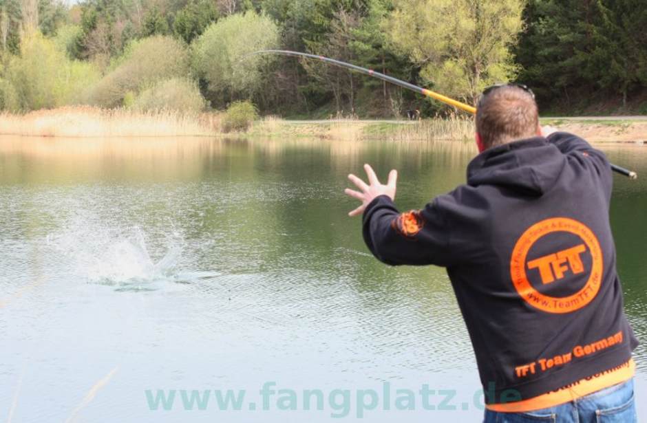  Viele Bombarden-Techniken für viele Angler