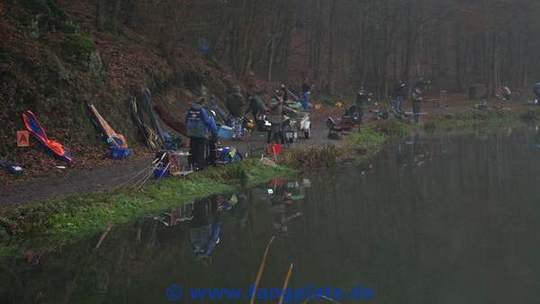 Forellen-Spaß im Westerwald mit Fishing Tackle Max, Tubertini und MSD