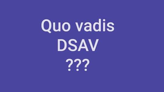 Toleranz und Verbandsarbeit. Ist der DSAV bereit dafür?