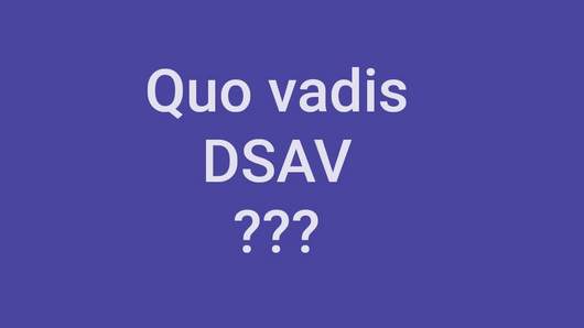 Toleranz und Verbandsarbeit. Ist der DSAV bereit dafür?