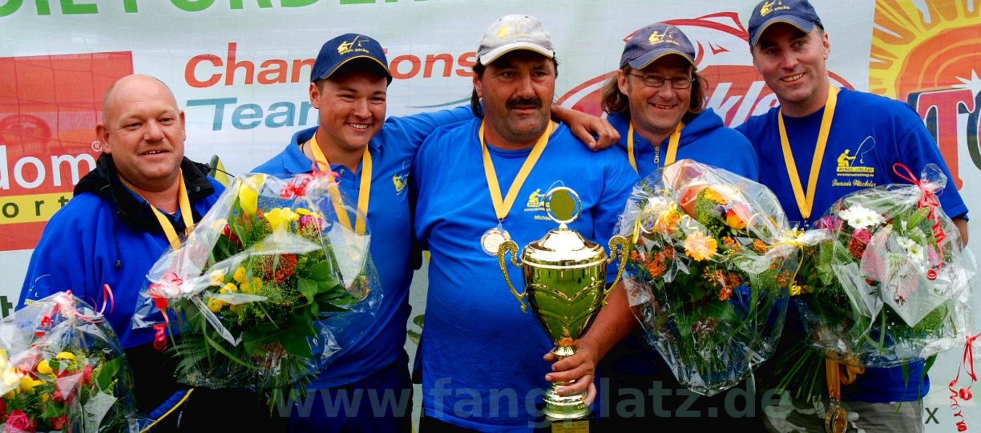  Beste Angler 2011 im Feeder-Angeln am Main-Donau-Kanal.