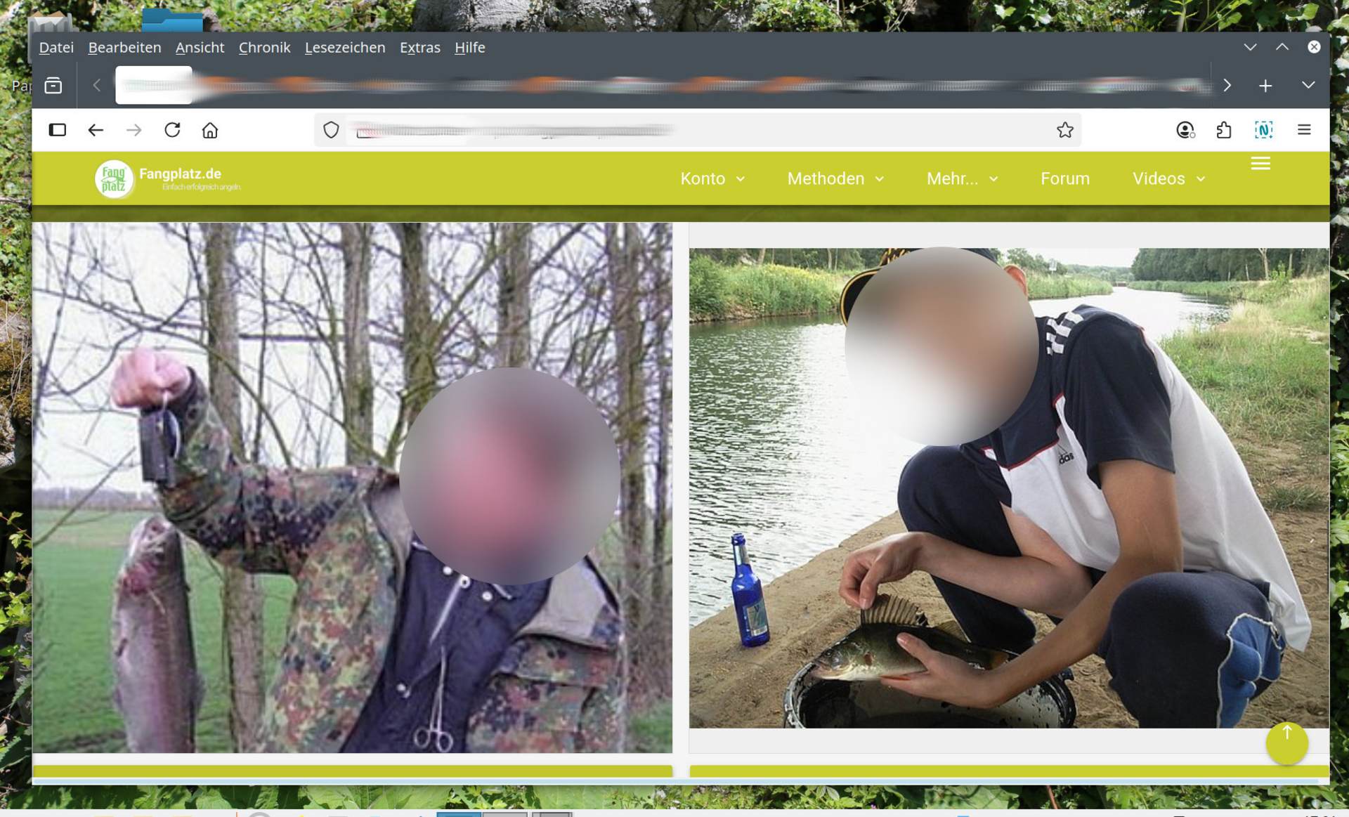  Impressionen vom neuen Fangplatz.de