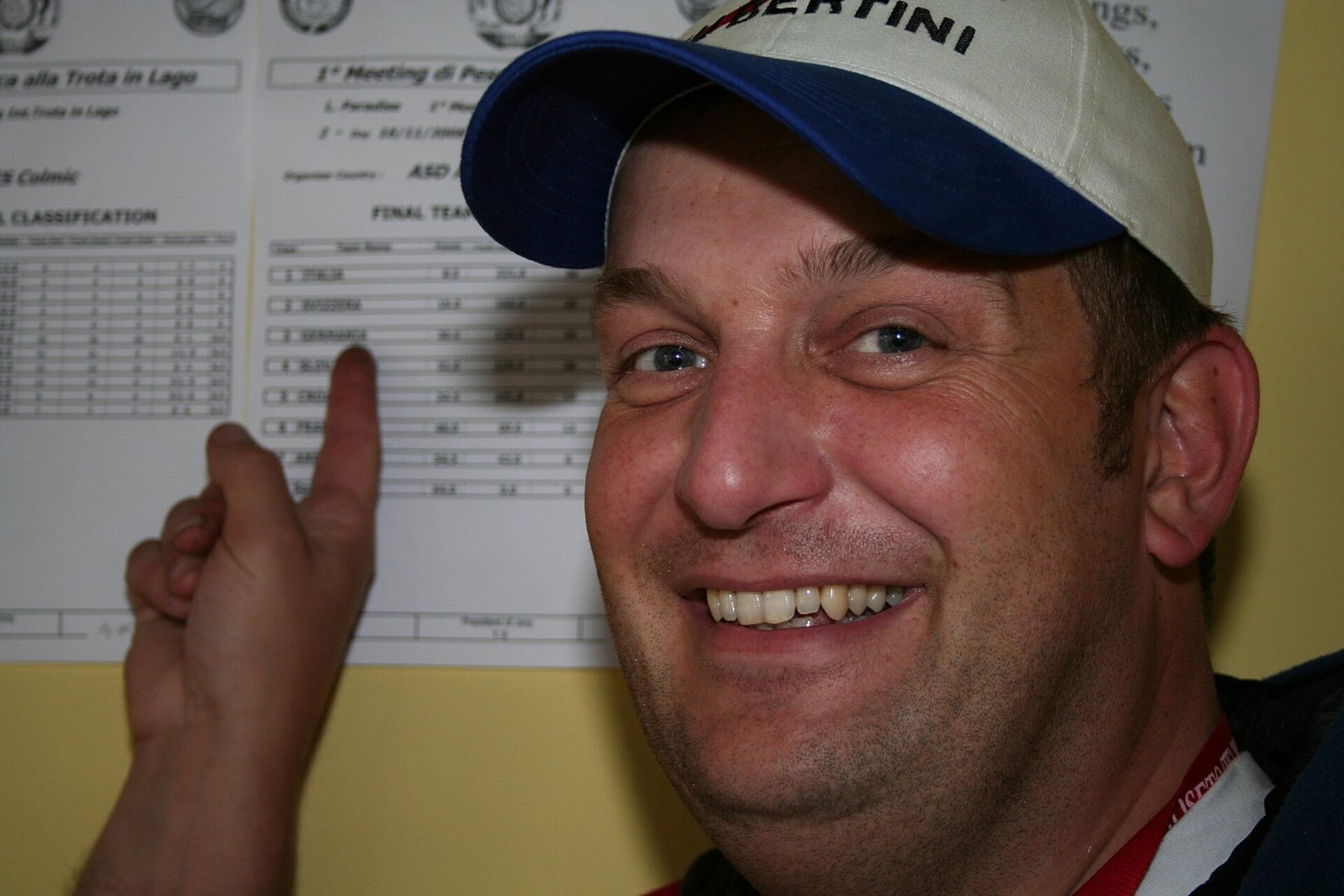 Lars Lindemann möchte wieder mitangeln.