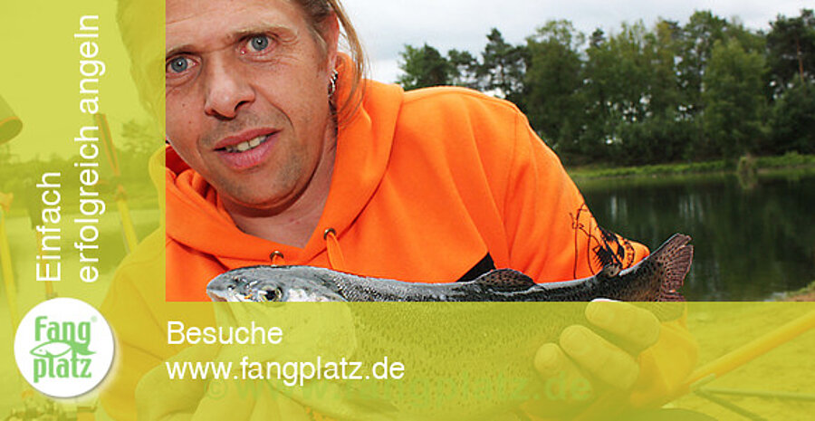 Maracas (2) &ndash; Forellenangeln im Freiwasser fangen