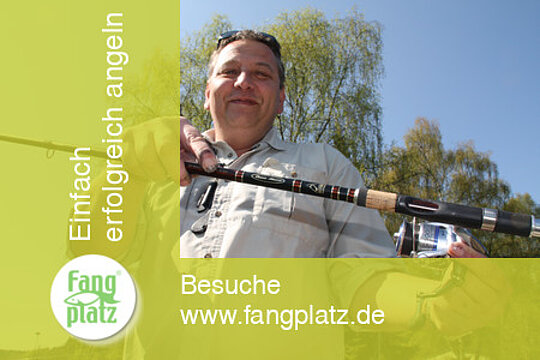 Tremarella Einstieg: Rute, Rolle, Schnur