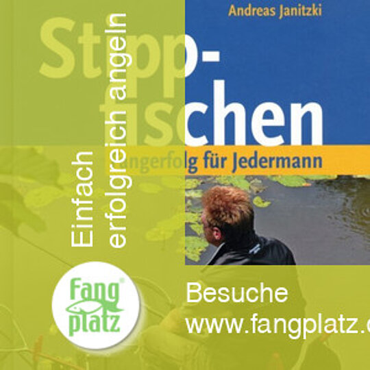 Buchvorstellung: Stippfischen. Fangerfolg für Jedermann