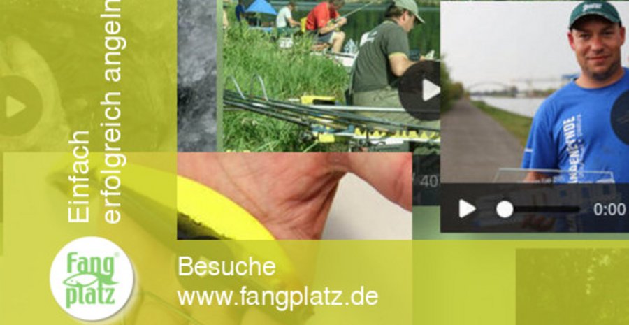 Videos &uuml;ber Angeln von Fangplatz.de