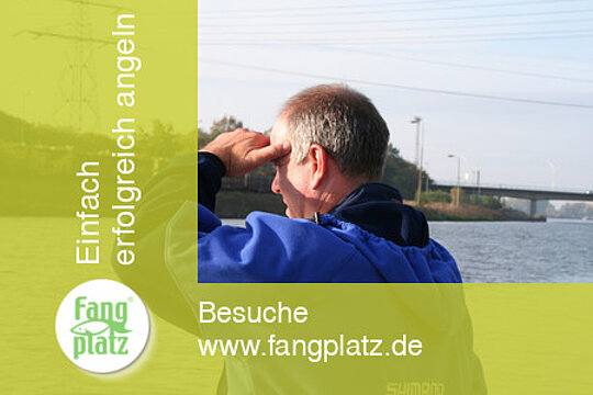 Rekordweltmeister A. Scotthorne mit der Kopfrute am Kanal (2)