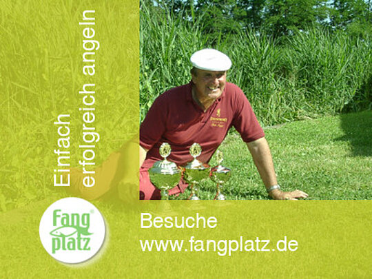 Ein Angel-Durchgang live mit Bob Nudd