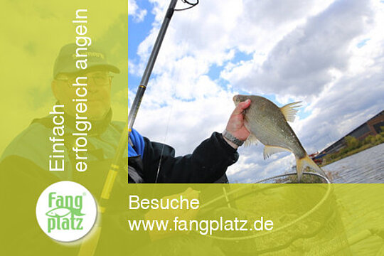 Feeder-Angeln im Kanal - Silokanal