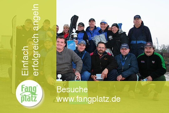 Shimano-Cup 2007: Ein Weltmeister kämpft mit dem Silokanal... (2)