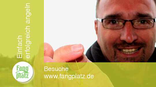 Räucherlachs auf Störe mit der Pose