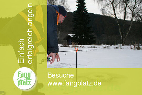 Sicherheitstipps zum Eisangeln