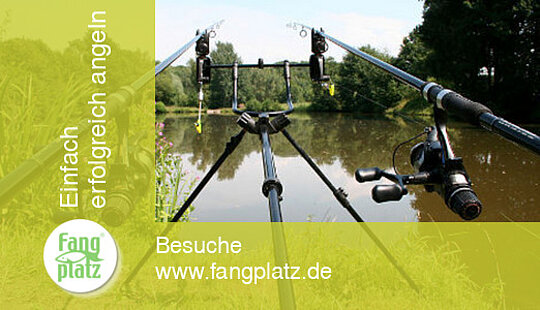Die richtige Rutenablage - die Modelle und was sie k&ouml;nnen
