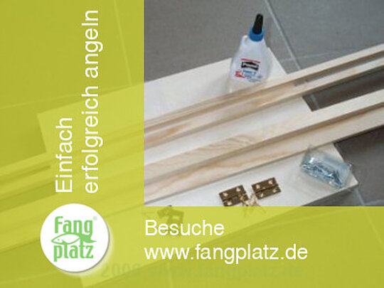 Perfektes Hakenvorfach - 4/4 - Anleitung - Box Eigebau