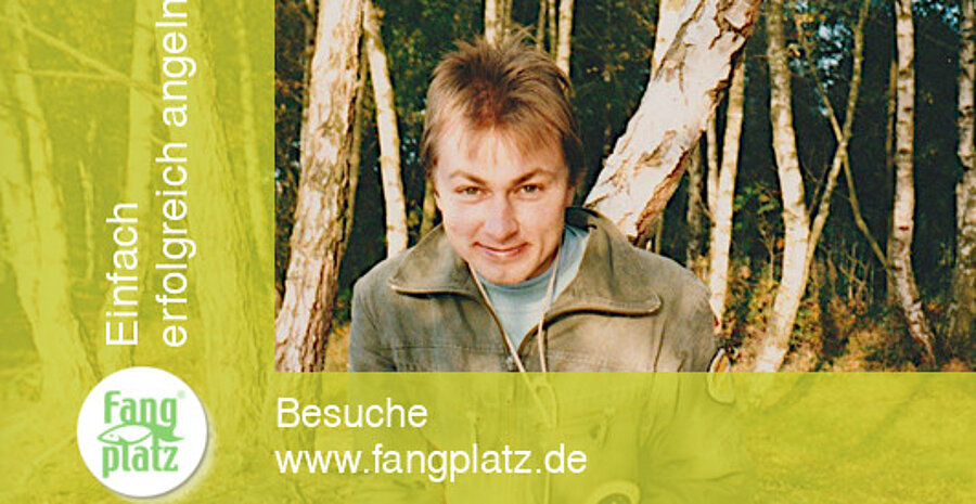 Schummis aktive Angelzeit vor Fangplatz.de