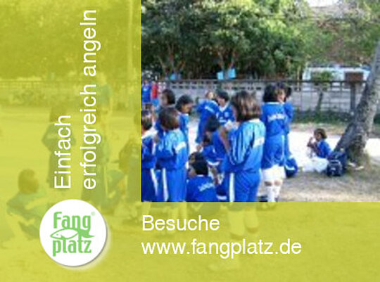 Benefizangeln 2005: Hier kam das Geld an