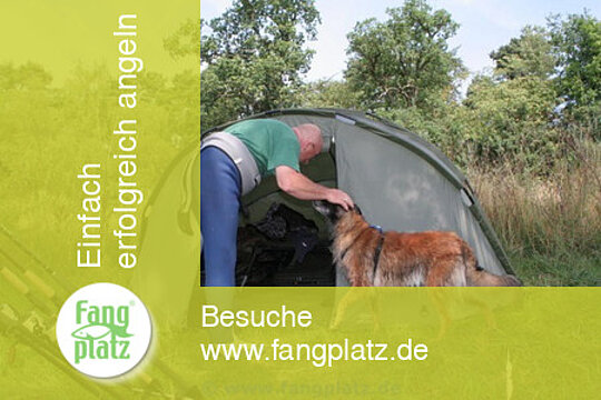 Wallerangeln in Deutschland im Baggersee (Teil 2)