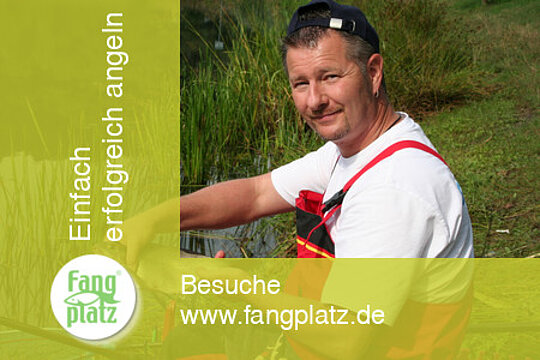 Matchangeln: Doppelt fängt besser! - Session mit Fängen | Fangplatz.de