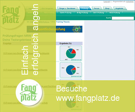 Erstes Online-Lernprogramm für die Fischerprüfung