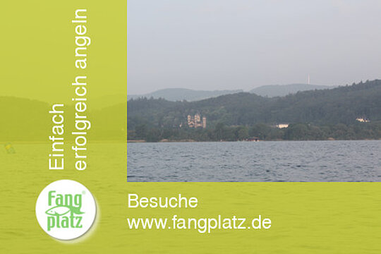 Raubfischangeln auf dem Laacher See