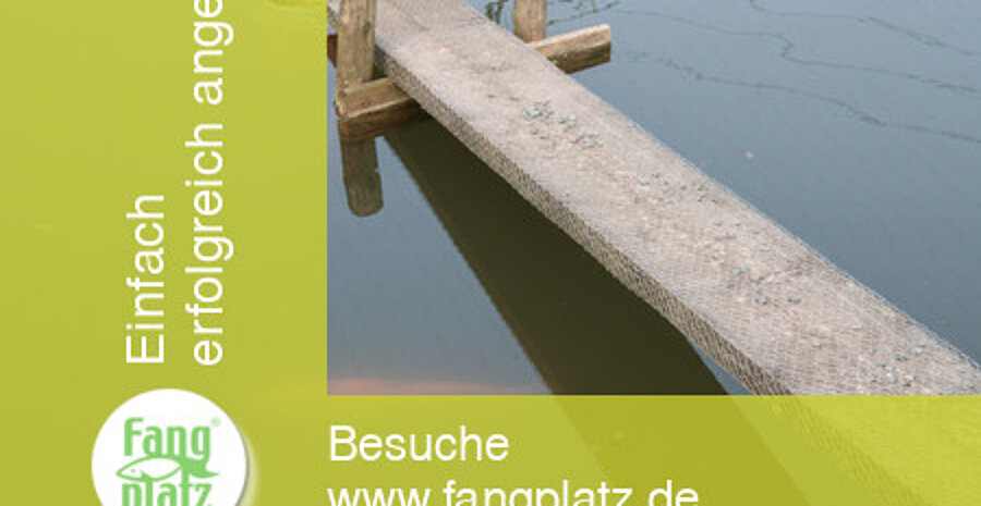Fangpl&auml;tze im Forellensee