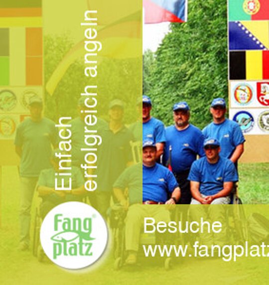 Erste Medaille bei der Handicapped-WM im Angeln | Fangplatz.de.