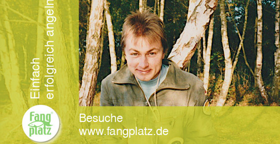 Schummis aktive Angelzeit vor Fangplatz.de