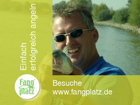 Ein Rhein-Fall: Feedern mit Michael Schl&ouml;gl (1 von 2)