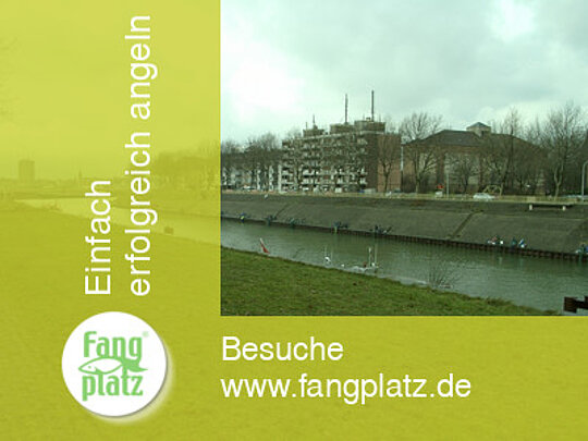 Angeln am Duisburger Hafen mit Thomas Pruchnowski