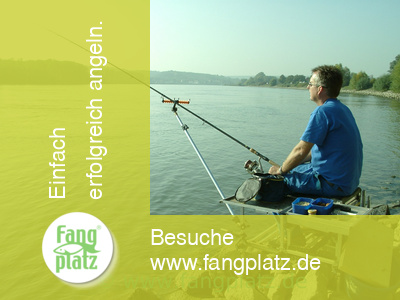 Ein Rhein-Fall: Feedern mit Michael Schl&ouml;gl (1 von 2)