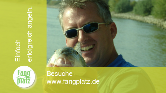 Ein Rhein-Fall: Feedern mit Michael Schl&ouml;gl (1 von 2)