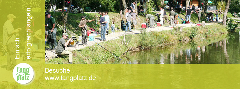 WM im Forellenangeln 2008: Die erste Auswahl