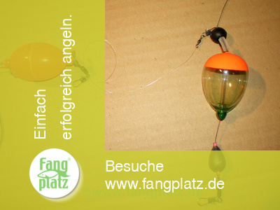 Aal-Monster mit Minibojen, die Montage (1)