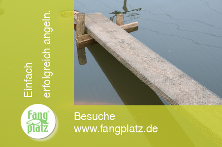 Fangpl&auml;tze im Forellensee