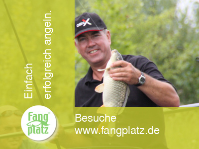 Angeln mit Fr&uuml;hst&uuml;cksfleisch als K&ouml;der