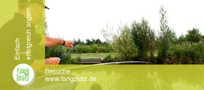 Alans Tipp: Platzorganisation