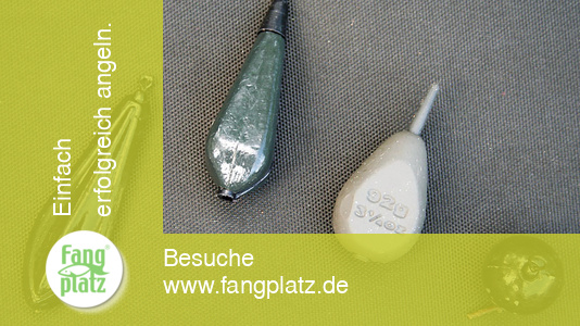 Das Rig: Bleiformen im Karpfenageln Das Rig: Bleiformen im Karpfenageln