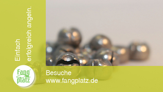 Bleischrot/Blei: Grundregeln zur Bebleiung von Waggler Bleischrot/Blei: Grundregeln zur Bebleiung von Waggler