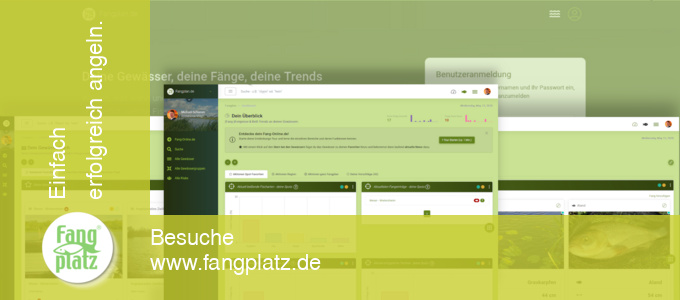 Fangplan.de: Das Fangbuch zum Angeln