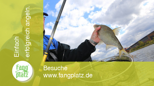 Feeder-Angeln im Kanal - Silokanal