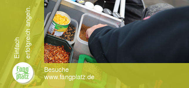 Feeder-Angeln im Kanal - Silokanal Feeder-Angeln im Kanal - Silokanal