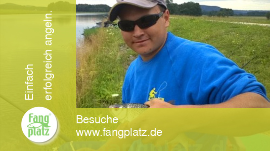 Feeder Angeln an der Oberfläche