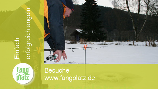 Sicherheitstipps zum Eisangeln