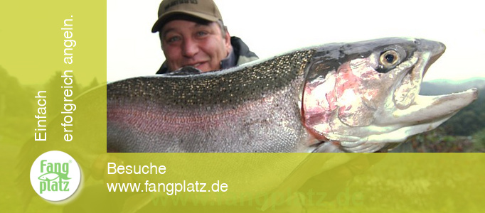 Große Forellen auf die feine Tour Große Forellen auf die feine Tour