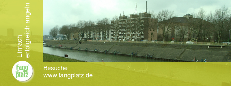 Angeln am Duisburger Hafen mit Thomas Pruchnowski