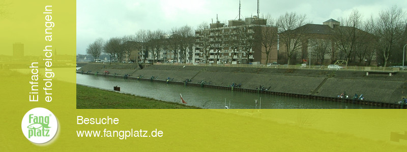 Angeln am Duisburger Hafen mit Thomas Pruchnowski