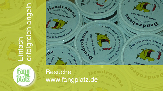 Fishing Tackle Max: So kommt der Wurm zum Fisch.