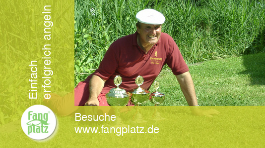 Ein Angel-Durchgang live mit Bob Nudd