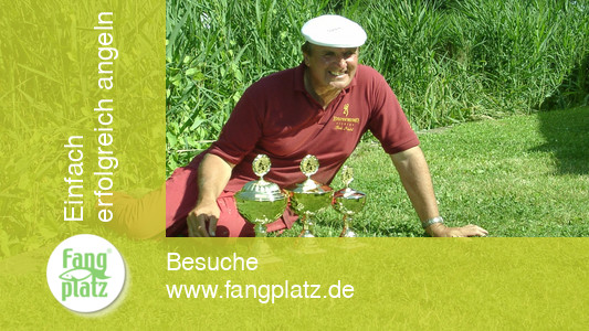 Ein Angel-Durchgang live mit Bob Nudd